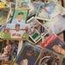 Super monster 5000 count box loaded with mlb cards vintage to modern multi set