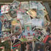 Super monster 5000 count box loaded with mlb cards vintage to modern multi set
