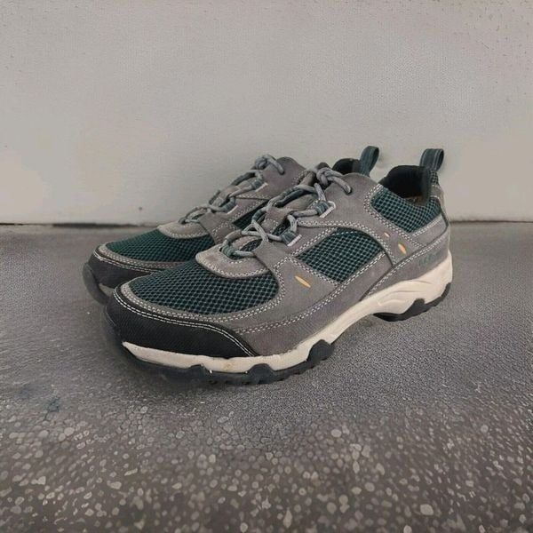 L.L.Bean Men's Trail Model 4 Hiking Shoes US 10.5 M Gray Waterproof Suede Boot