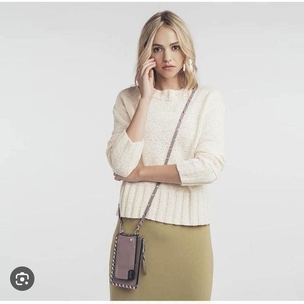Bandolier sarah pyramid x/xs crossbody iphone case/belt/strap set