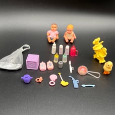 BARBIE BABY NURSERY ACCESSORIES MIXED LOT