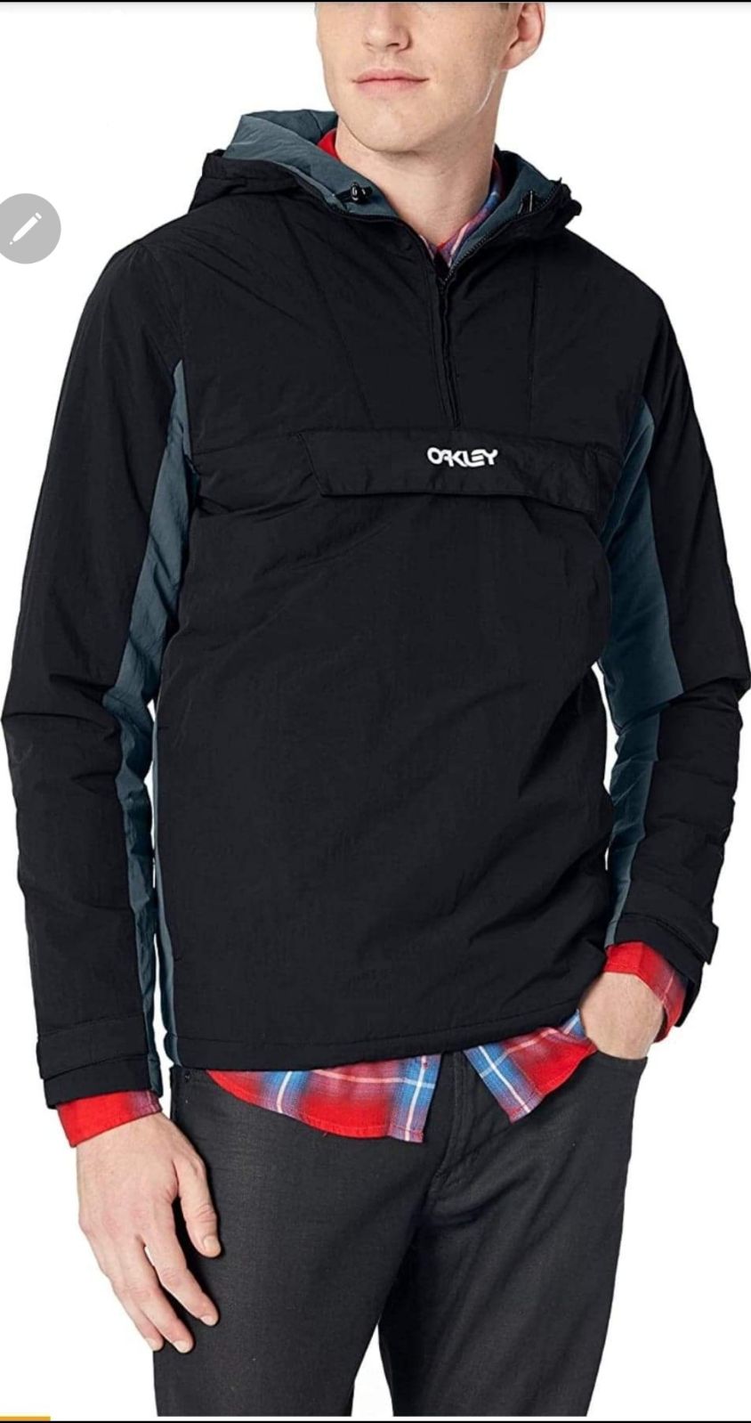 Oakley Men Women Anorak Jacket 412568