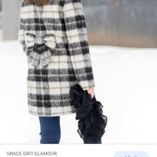 Kate spade bow coat