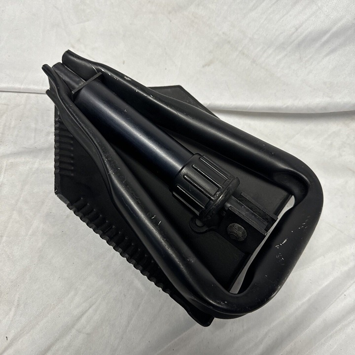 AMES US Military Tri Fold ENTRENCHING TOOL SHOVEL E-Tool Mint Condition A20