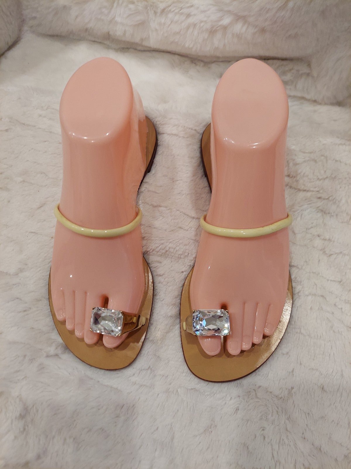 サンダル・ミュール CASADEI Women Sandals 1L305J0801C25631110 Gold Gold Heeled sandals Marbella Casadei - Vitkac AS