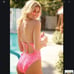 ✨Isabella Rose~Barbiecore Pink Textured Snakeprint One Piece Swimsuit✨