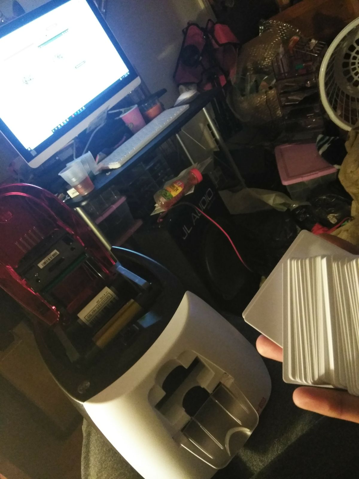 Identity card maker