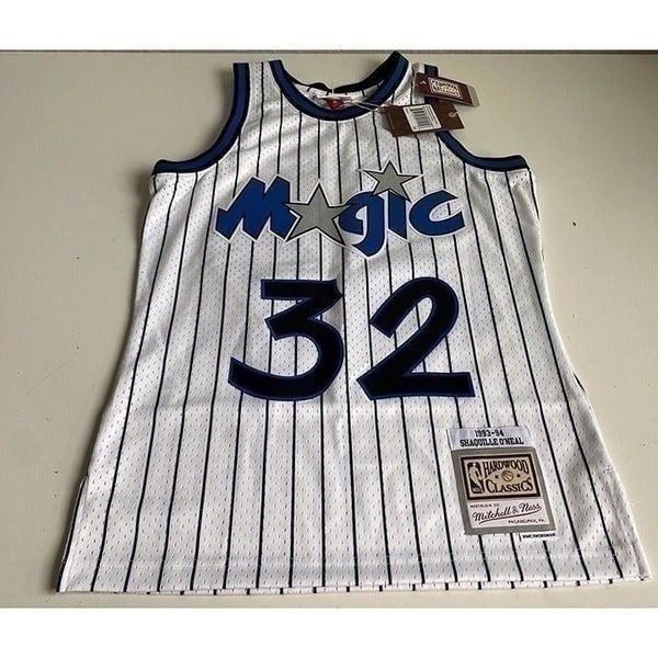 Mitchell & Ness NBA Swingman Jersey Magic 93-94 Shaquille O'Neal Men’s Sz S NEW