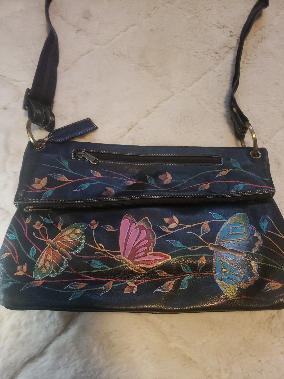 Hand Painted Saffi Handbag