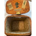 Vintage Woven Basket Decoupage Western/Americana Theme Purse
