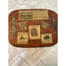 Vintage Woven Basket Decoupage Western/Americana Theme Purse