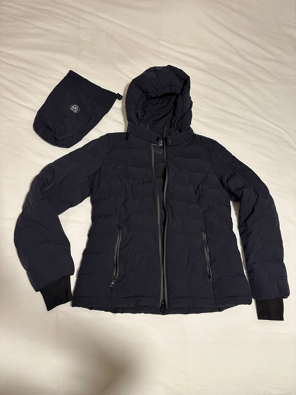 Michael Kors Packable Premium Down Blend Jacket Size Small