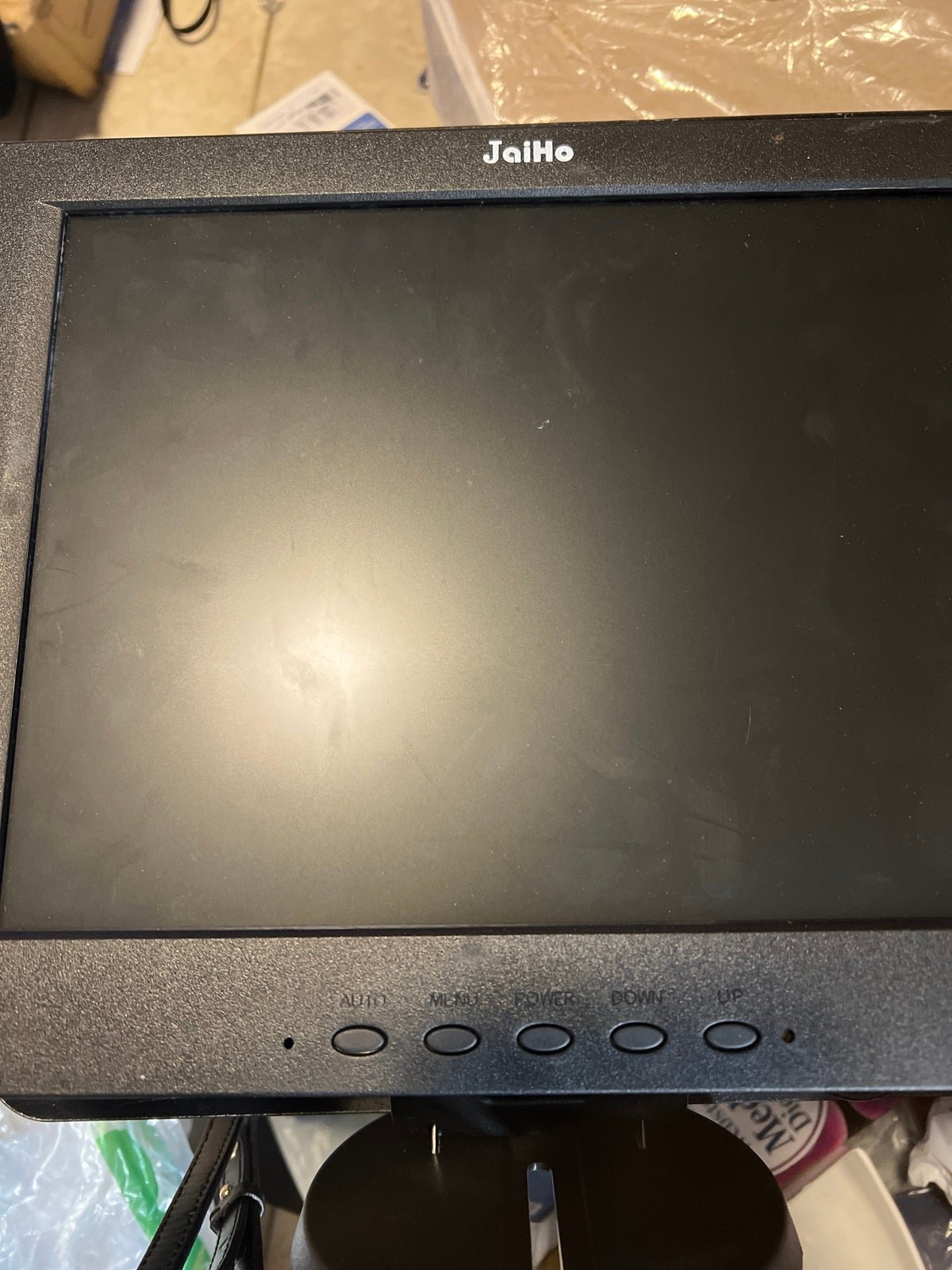 JaiHo 12 Inch LCD Security CCTV Monitor, 800x600 4:3 Resolution Color TFT LCD Di