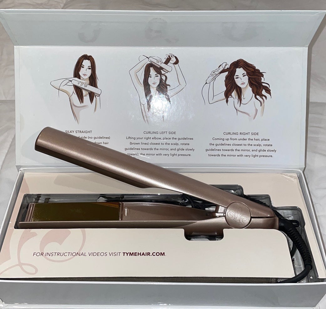 Tyme Hair Iron Pro