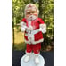1950’s Santa Claus Christmas Felt Suit 13 Made In Japan *Needs TLC -CH2