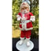 1950’s Santa Claus Christmas Felt Suit 13 Made In Japan *Needs TLC -CH2