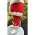 1950’s Santa Claus Christmas Felt Suit 13 Made In Japan *Needs TLC -CH2
