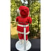 1950’s Santa Claus Christmas Felt Suit 13 Made In Japan *Needs TLC -CH2