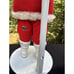 1950’s Santa Claus Christmas Felt Suit 13 Made In Japan *Needs TLC -CH2