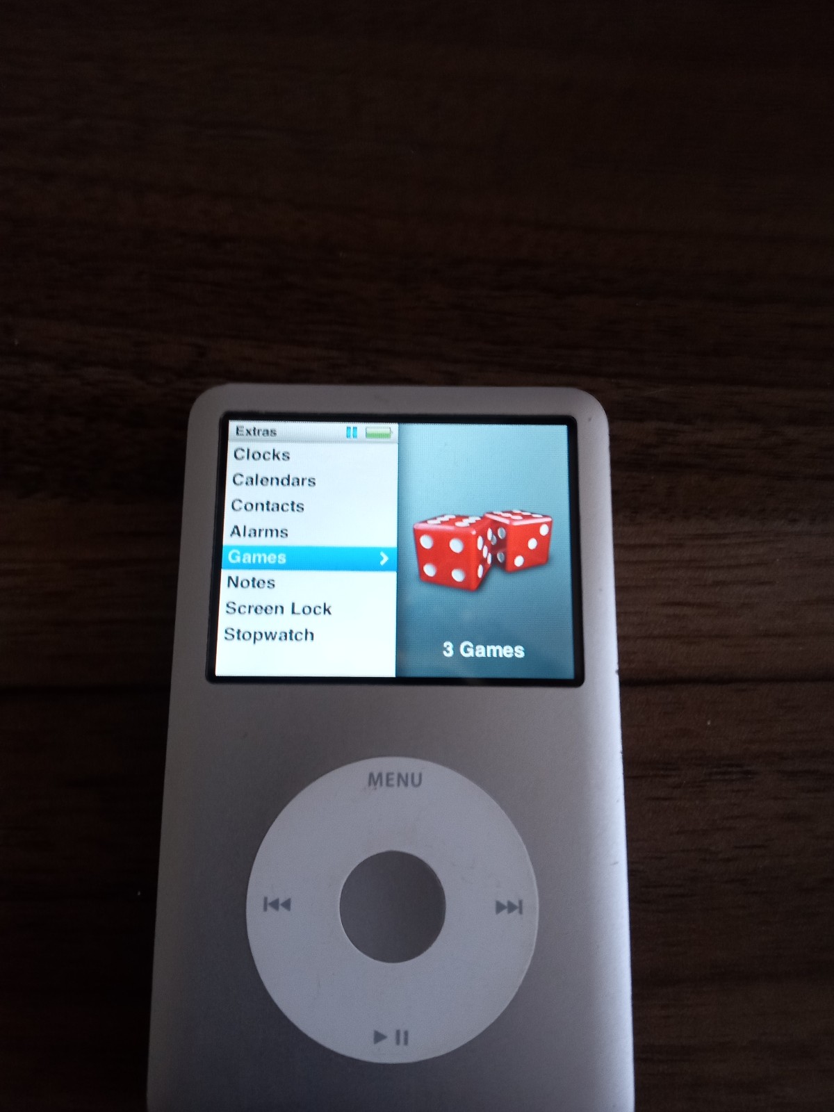 Apple iPod classic 6th Generation gray (160 GB)