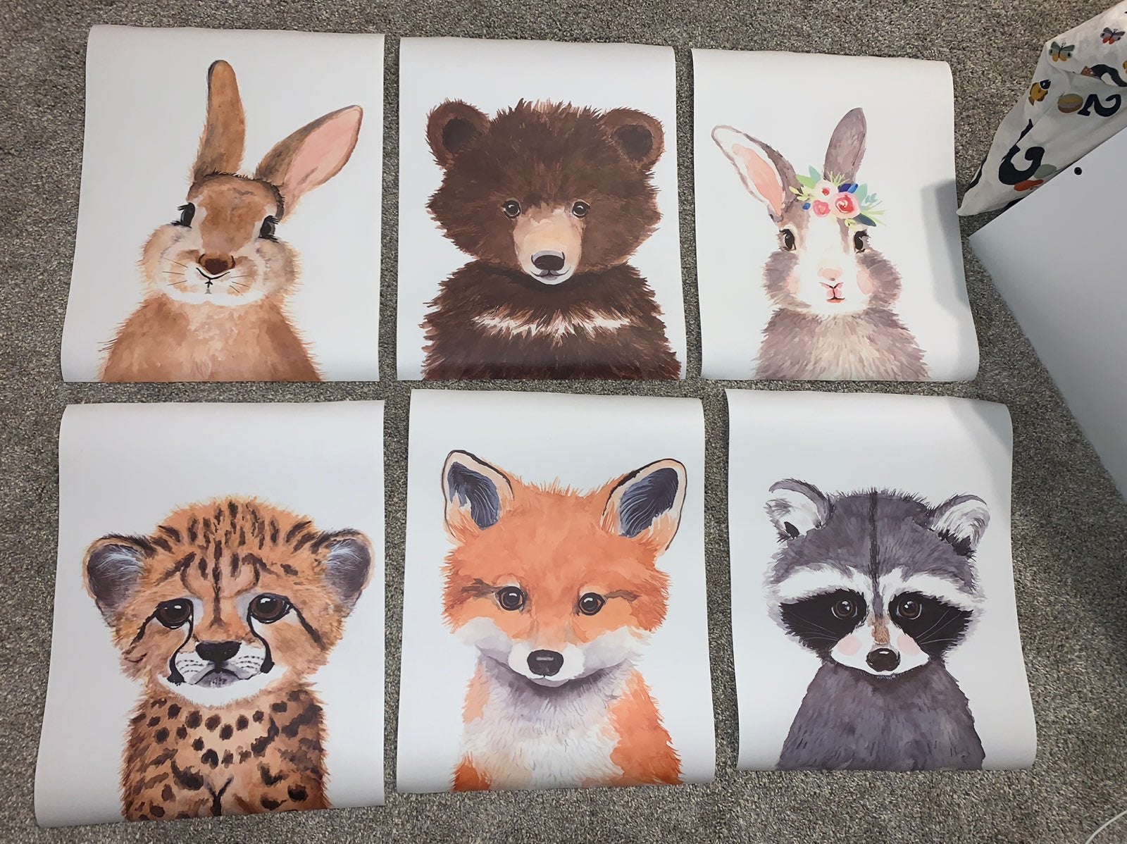 Canvas art Pictures Baby Kids Room decor