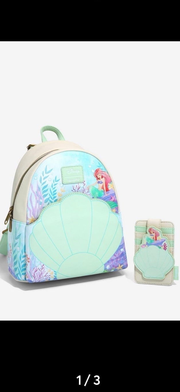 Loungefly Mini Backpack & wallet