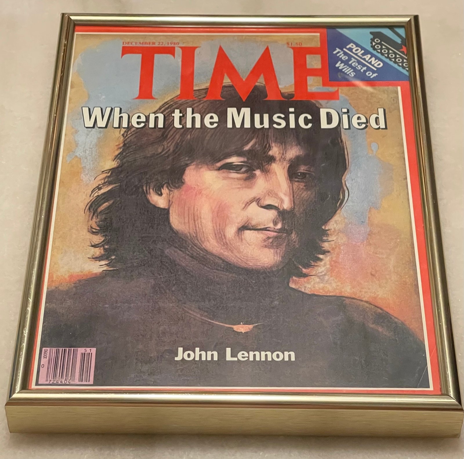 Rolling Stone original magazine covers
