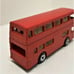 Matchbox 1971 THE LONDONER Double Decker Bus Box 2 Decals Present Unattached