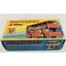 Matchbox 1971 THE LONDONER Double Decker Bus Box 2 Decals Present Unattached