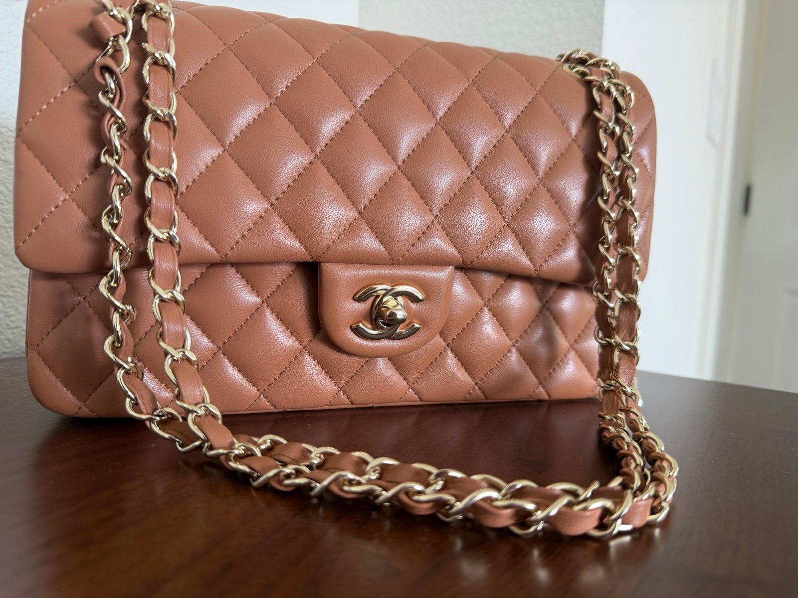 CC medium flap bag