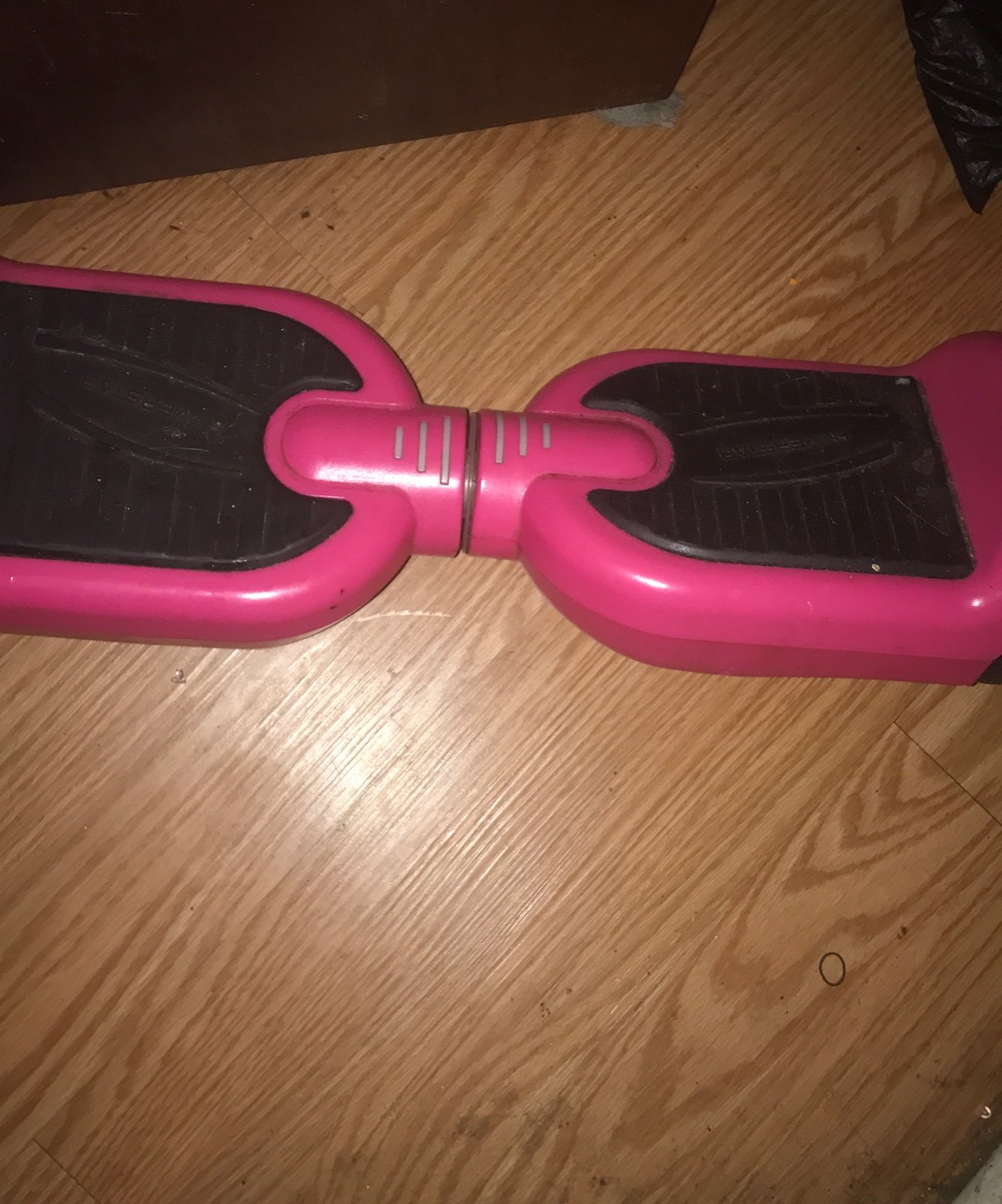 Hot pink hoverboard
