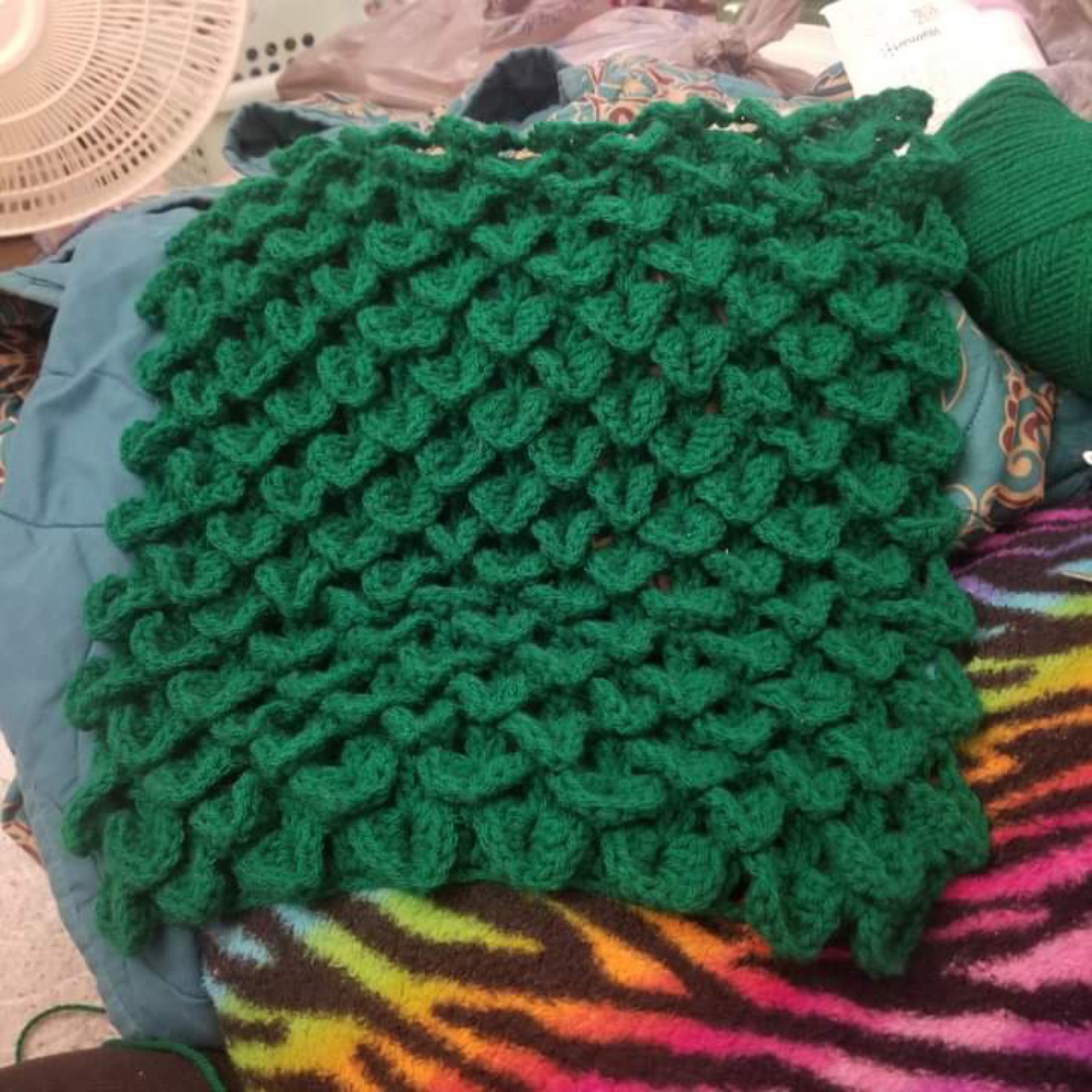 crocheted lovey