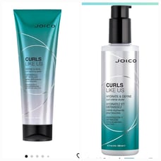 Joico Curls Like US Curl Definition Hydration Hair Serum Spray Cream Shine Salon