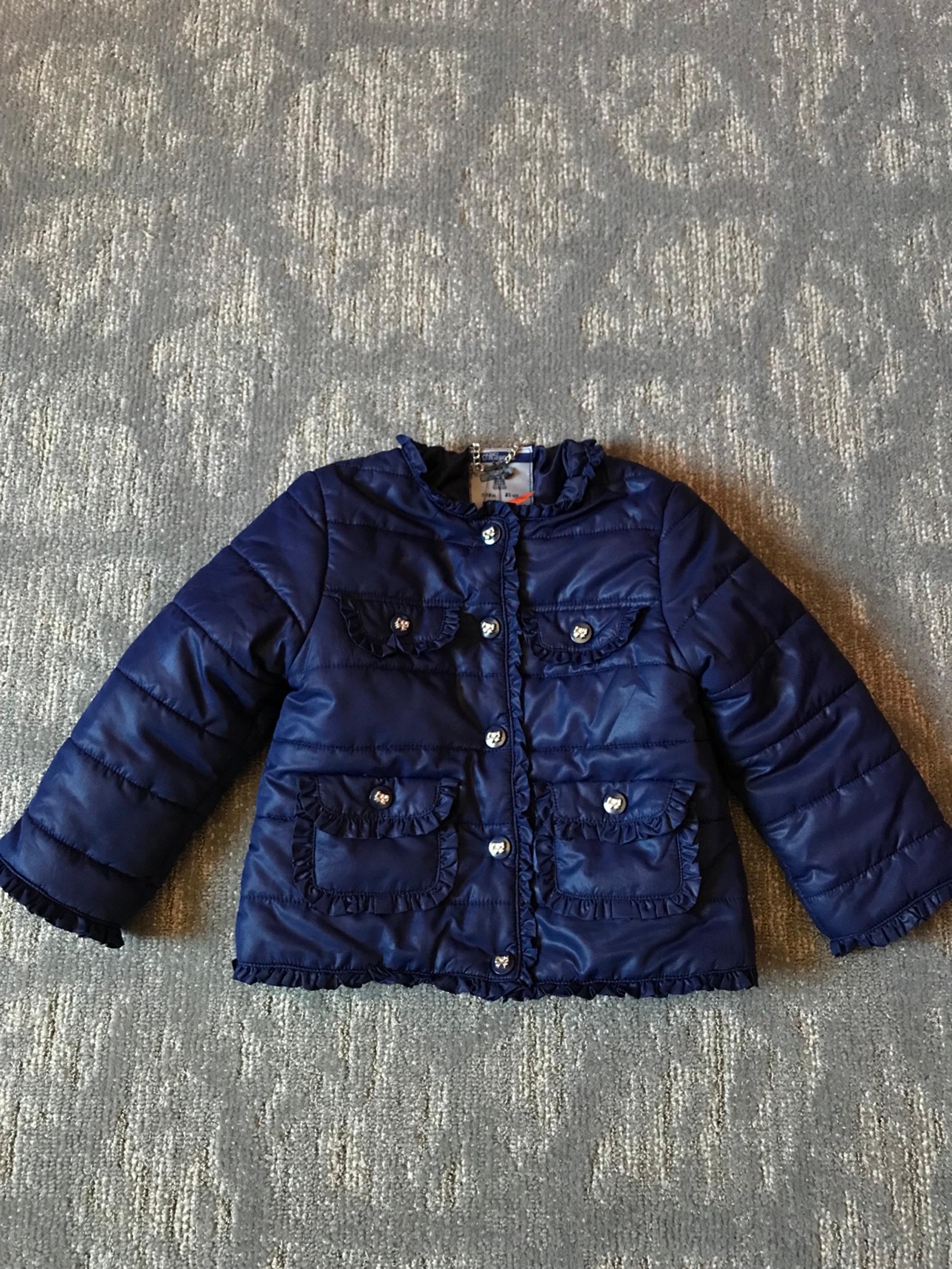 Mayoral Baby Girl Jacket Size 18 Months