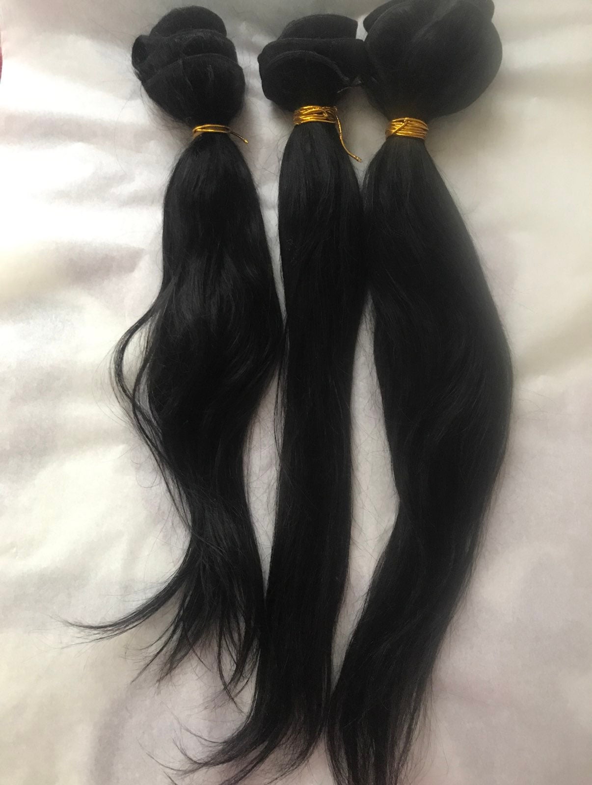 Norfila Virgin Hair 18, 20, 22 Color 1B