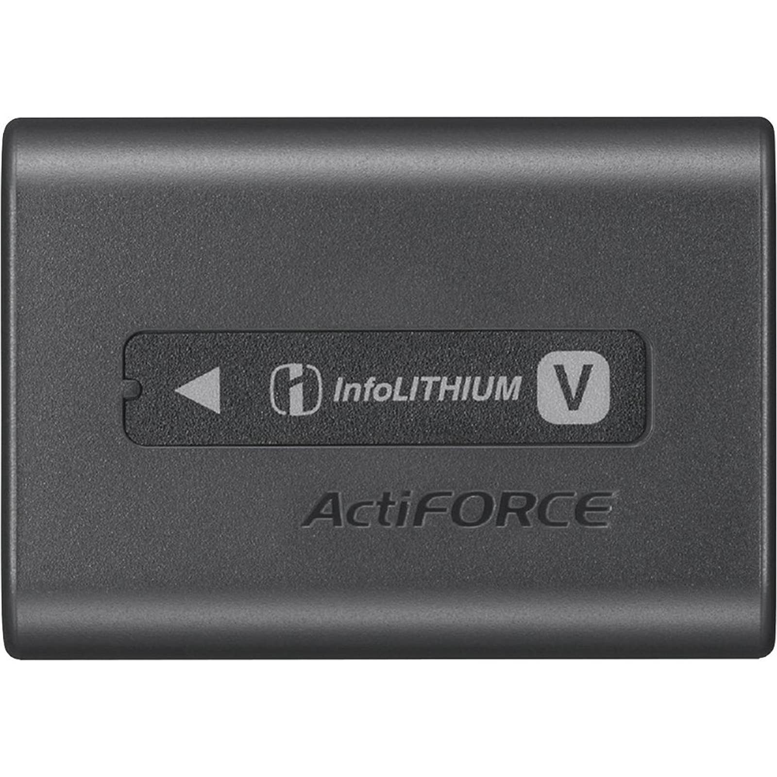 Sony - NPFV50A Replacement V-series Rechargeable Battery for Handycam Camcorder