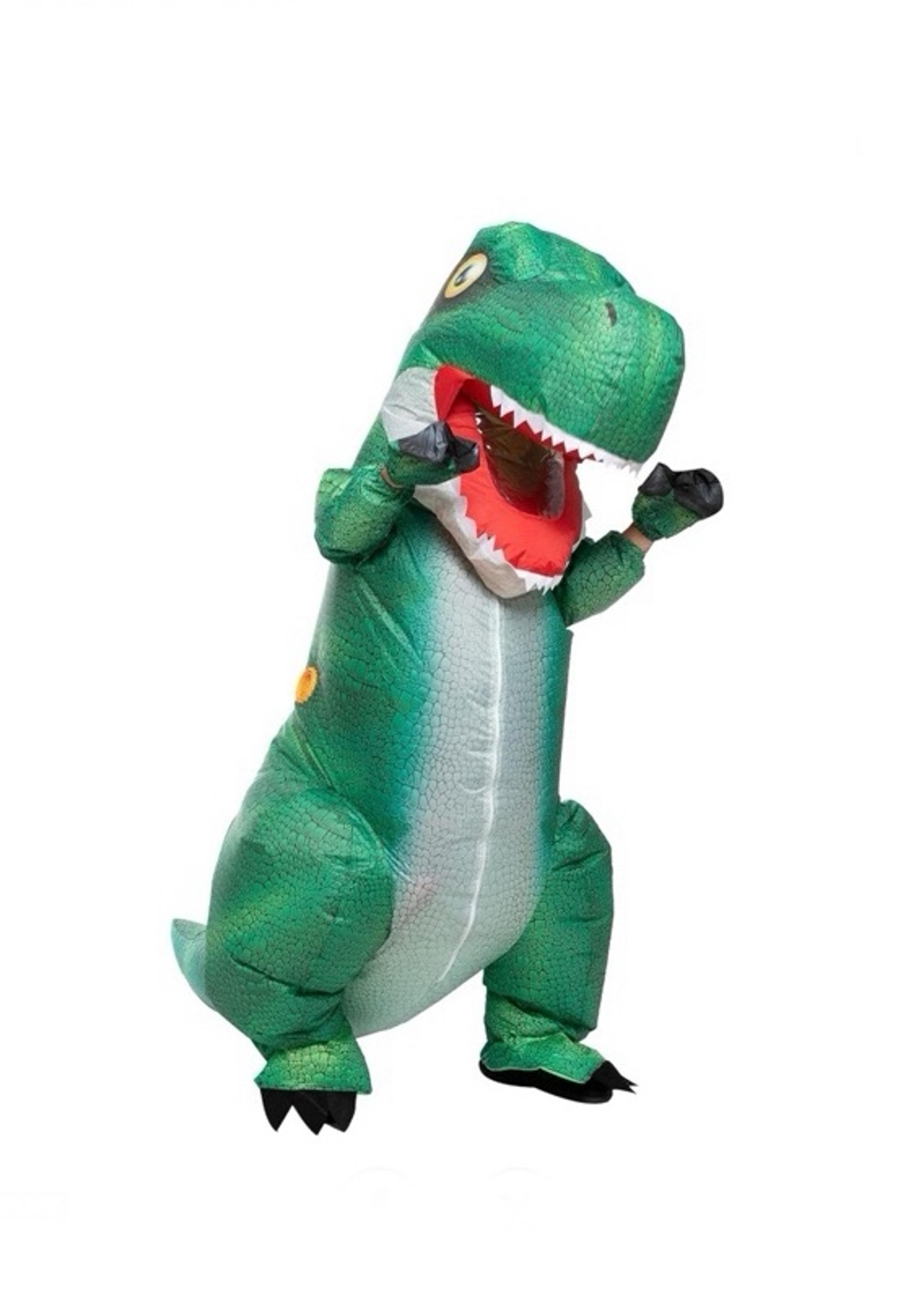 Deluxe Inflatable T-Rex Full Body Costume (Adult) - New in Original Packaging