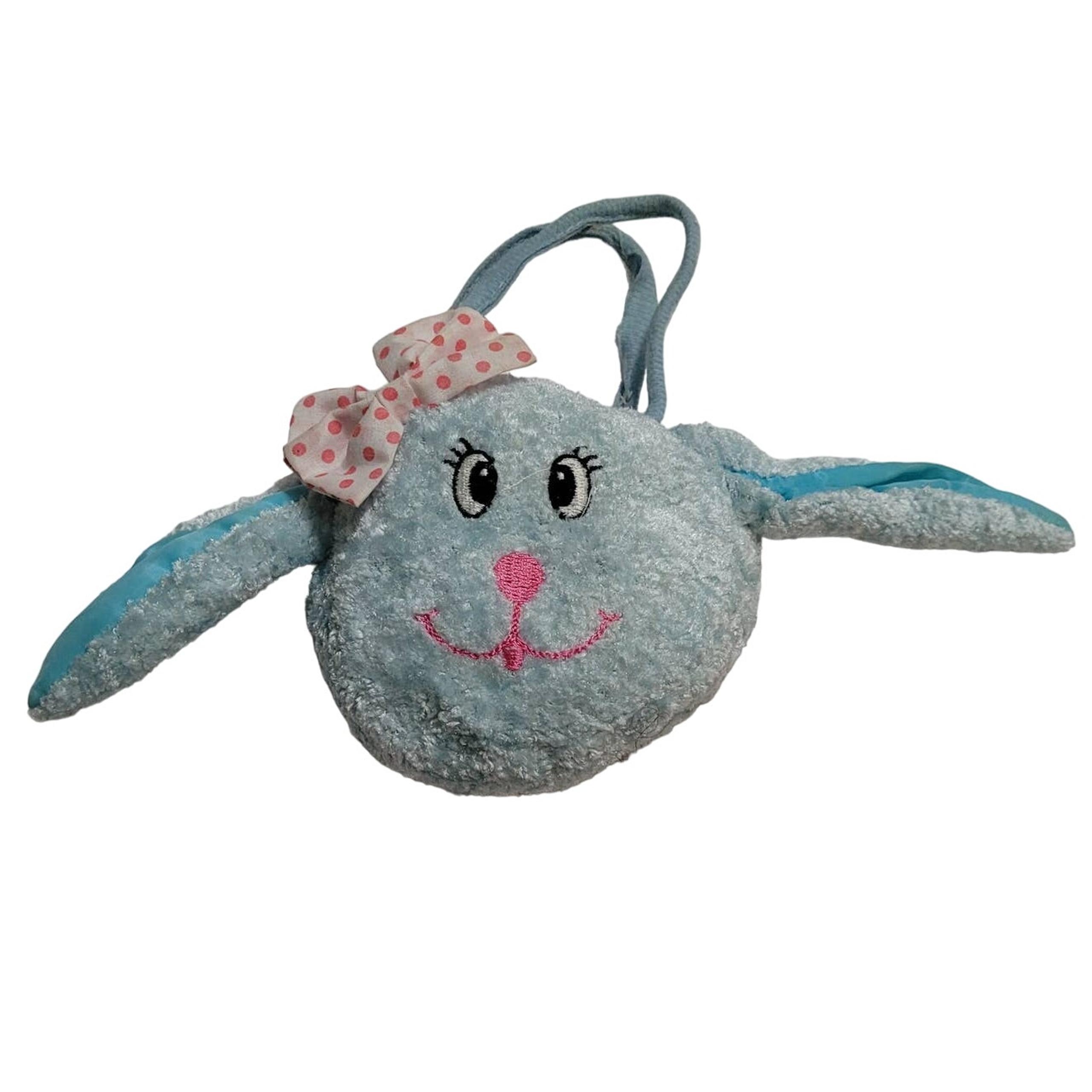 Blue Easter Bunny Purse