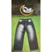 GodBody Y2K Baggy Medium Wash Wide Leg 38x33 Streetwear Blue Denim Jeans