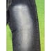 GodBody Y2K Baggy Medium Wash Wide Leg 38x33 Streetwear Blue Denim Jeans