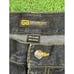 GodBody Y2K Baggy Medium Wash Wide Leg 38x33 Streetwear Blue Denim Jeans