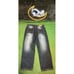 GodBody Y2K Baggy Medium Wash Wide Leg 38x33 Streetwear Blue Denim Jeans