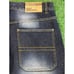 GodBody Y2K Baggy Medium Wash Wide Leg 38x33 Streetwear Blue Denim Jeans