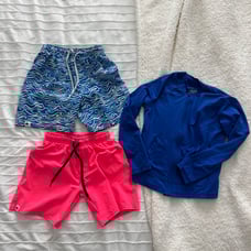 George hats swim bundle