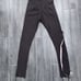 HOUSE OF CB CHOCOLATE JERSEY ULTRA HIGH WAIST COVERSTITCH LEGGINGS