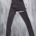 HOUSE OF CB CHOCOLATE JERSEY ULTRA HIGH WAIST COVERSTITCH LEGGINGS