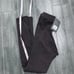 HOUSE OF CB CHOCOLATE JERSEY ULTRA HIGH WAIST COVERSTITCH LEGGINGS
