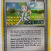Lady Outing Ex Deoxys Pokemon Card Fermi Bubbles Grading B