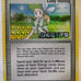 Lady Outing Ex Deoxys Pokemon Card Fermi Bubbles Grading B