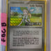 Lady Outing Ex Deoxys Pokemon Card Fermi Bubbles Grading B